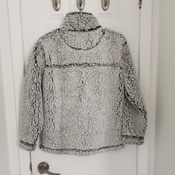 Boxercraft Sherpa Pullover 1/4 Zip - Picture 4 of 4